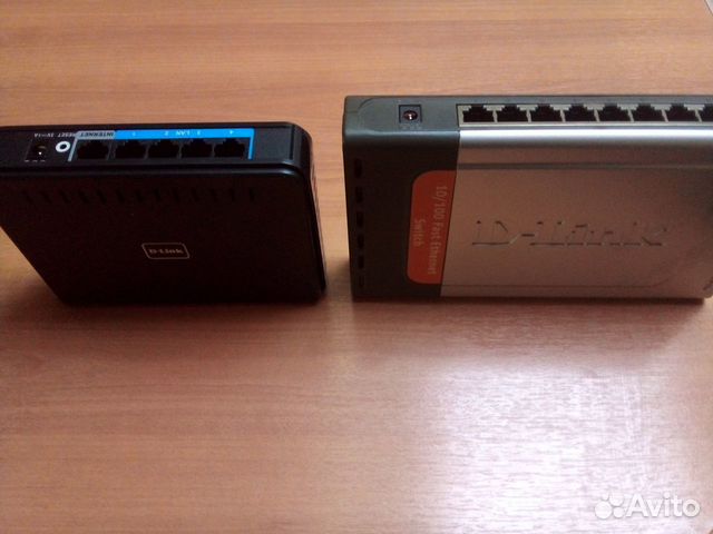 Коммутатор DES-1008D (D-Link)