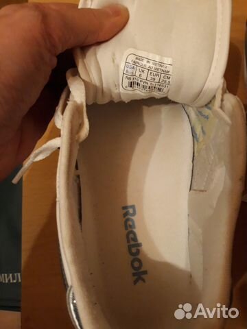 Женские кроссовки Reebok