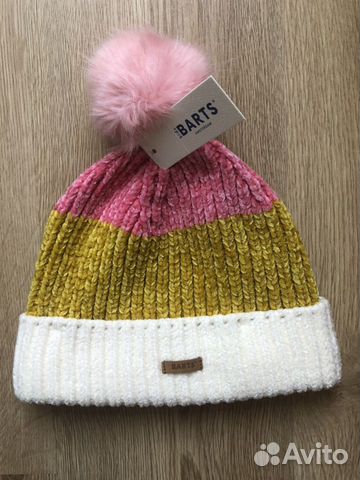 Новая шапка на девочку/ шапка детская Barts 55 см