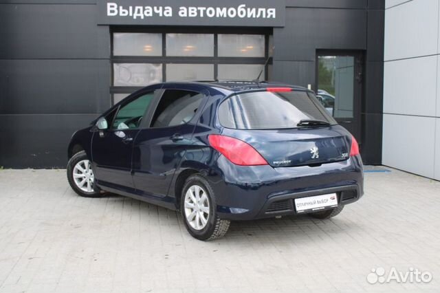 Peugeot 308 1.6 AT, 2011, 84 000 км