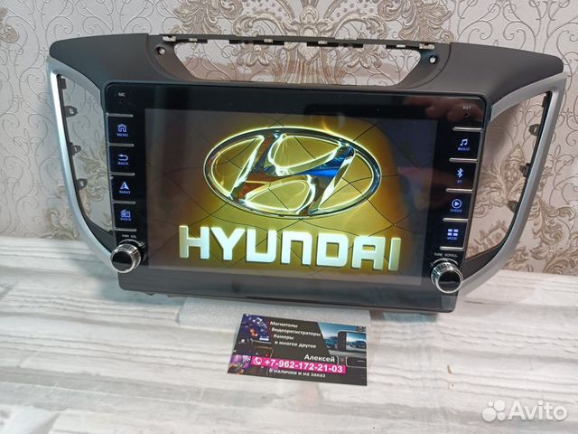 Магнитола Hyundai Creta android новая