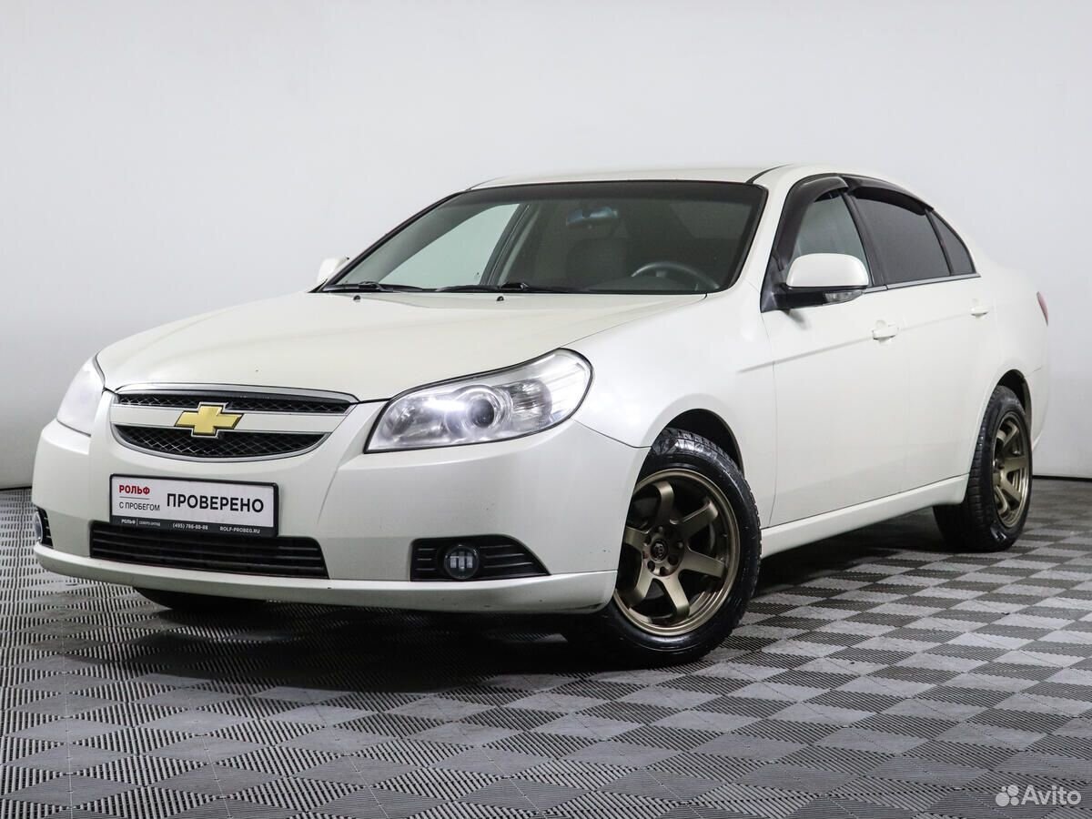 Epica Chevrolet 2011 2.0 МТ