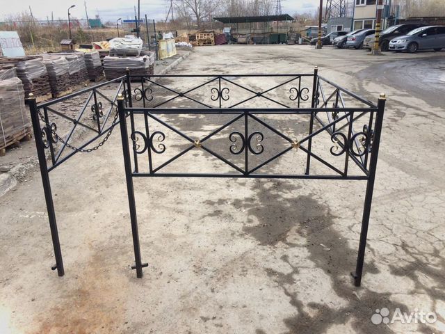 Оградки на кладбище купить в Калининграде | Товары для дома и дачи | Авито