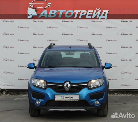 Renault Sandero Stepway 1.6 МТ, 2017, 87 000 км