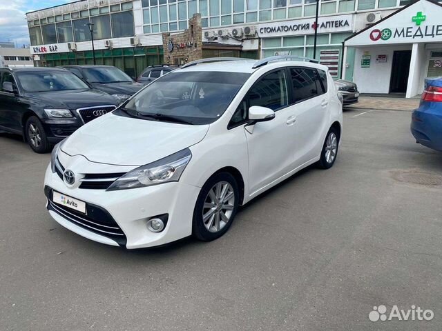 Toyota Verso 1.8 CVT, 2014, 180 000 км