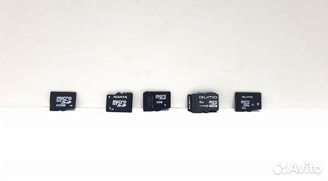 Карты памяти micro sd в ассортименте