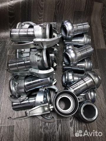 Соединения 65 мм для растворных шлангов