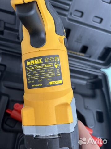 Перфоратор Dewalt новый