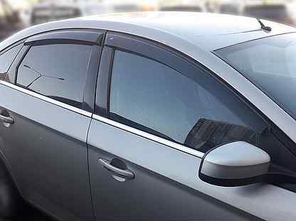 ветровики на форд мондео 4. дефлекторы мондео 4. дефлекторы окон форд мондео 4 седан. 3. дефлекторы на окна форд мондео 4.