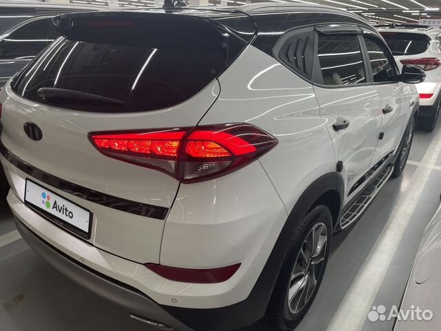 Hyundai Tucson 1.7 AMT, 2017, 105 000 км