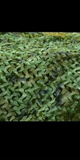 Сеть камуфляжная 3 x 6