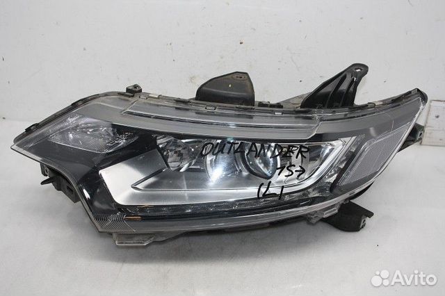 Фара левая mitsubishi outlander 2015