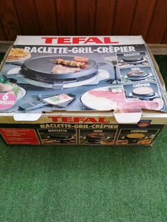 Гриль tefal многофункциональный электро