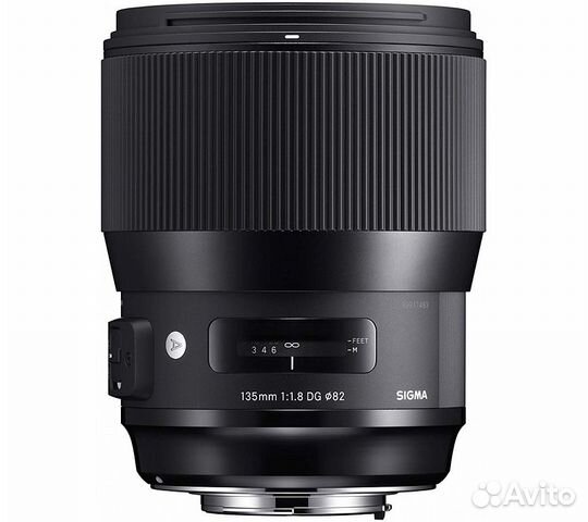 Объектив Sigma AF 135mm f/1.8 DG HSM Art Sony E