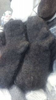 Носки пуховые