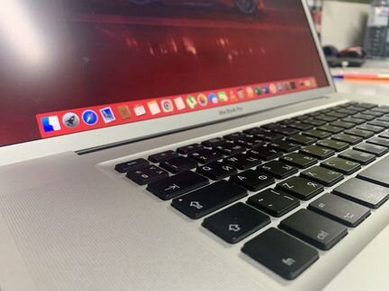 Macbook pro 17 2012