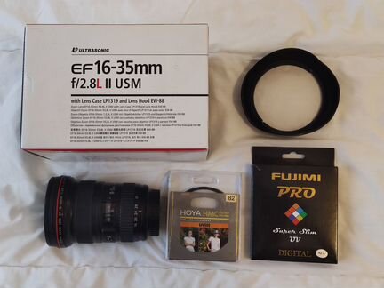 Объектив Canon EF 16-35 mm f/2.8L II USM
