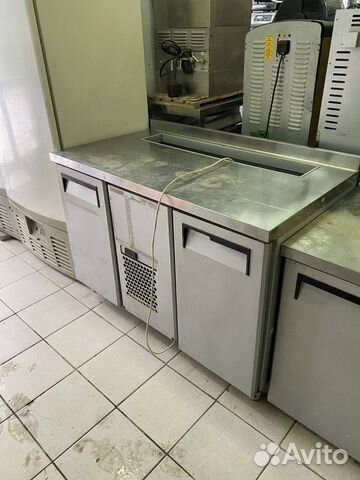 Стол холодильный Т70 М2 SAL (б/у)
