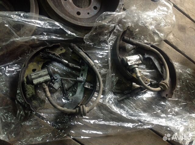 Задние тормозные колодки форд фокус 2