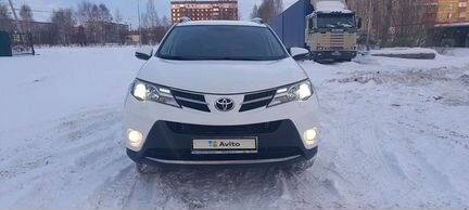 Toyota RAV4 2.0 CVT, 2015, 43 000 км