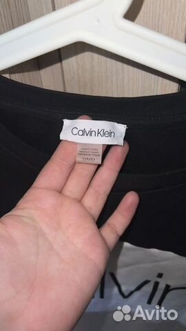 Calvin klein платье m