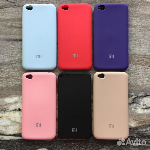 Чехол для Xiaomi Redmi GO Silicone Cover