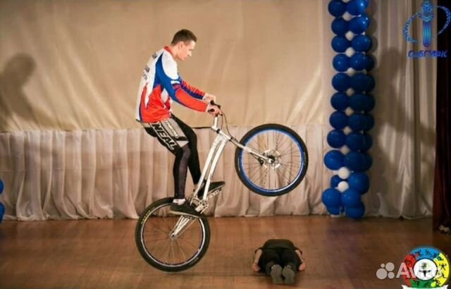 Триальный велосипед, mtb, сток 26