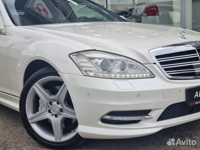 Mercedes-Benz S-класс 5.5 AT, 2010, 210 796 км