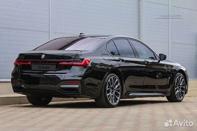 BMW 7 серия 2.0 AT, 2021, 22 600 км