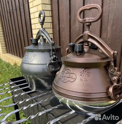 Афганские, Узбекские казаны