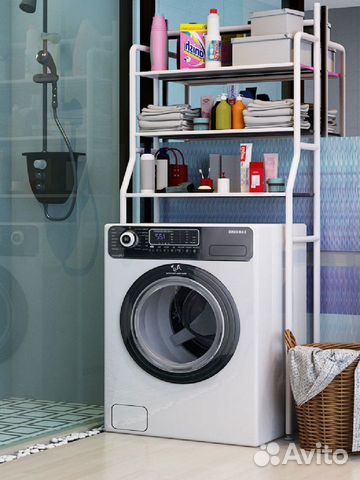 Стеллаж - полка напольная трёхъярусная