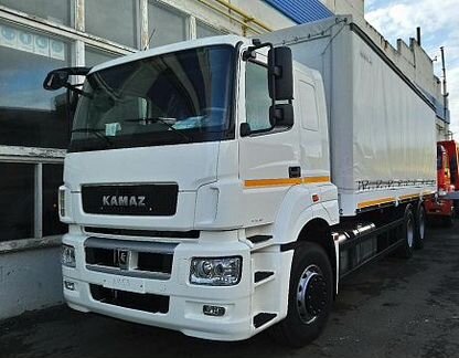 Тент на Камаз. Тентованный кузов на Камаз