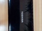 Ноутбук Toshiba AMD A6 объявление продам