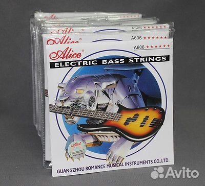 Струны Alice A606(4) -M 45-105