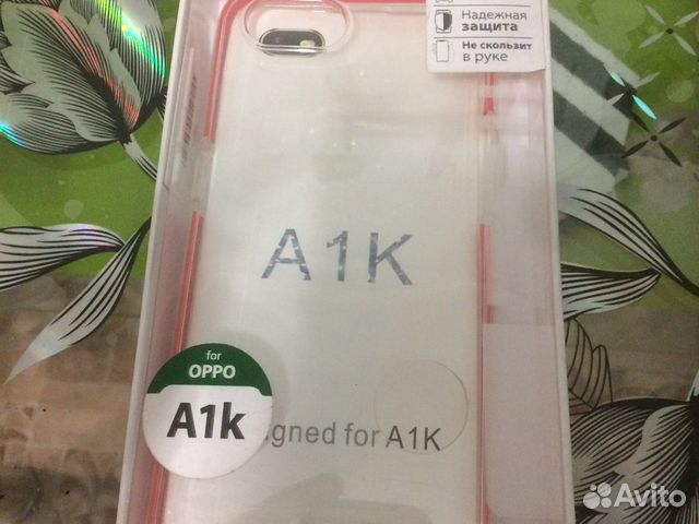 Чехол для смартфона oppo A1K красный