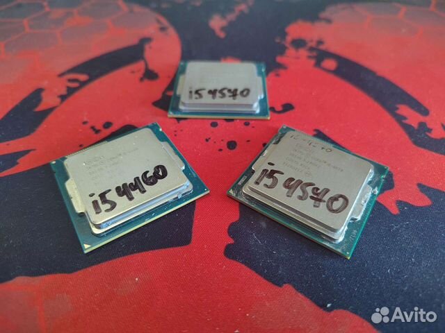 I5 4590 и 4570 сокет 1150