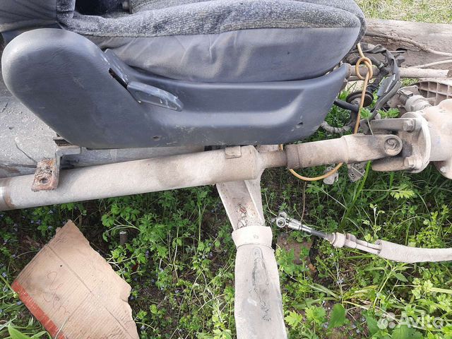 Вал карданный SsangYong Musso задний