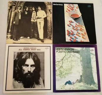 The Beatles, Lennon, McCartney, Harrison, винил