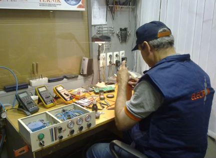 Ремонт оборудования для порошковой покраски