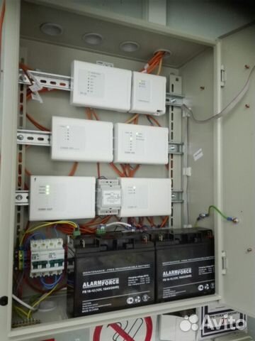 Пожарная сигнализация