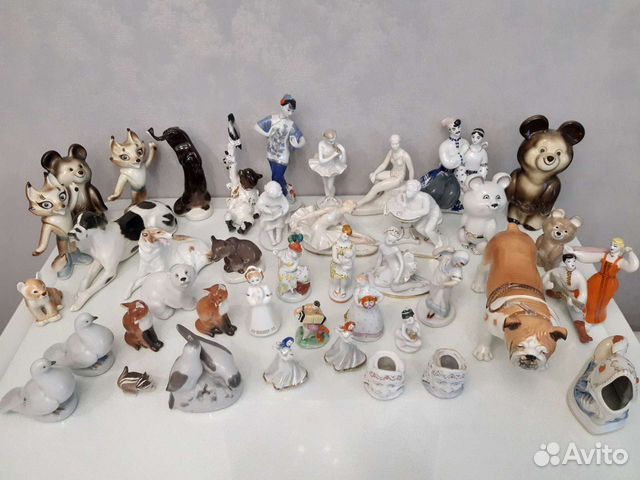 Фарфоровые статуэтки СССР
