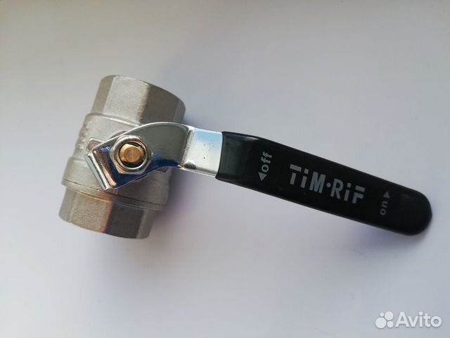 Шаровой кран 1 дюйм TIM купить в Москве | Товары для дома и дачи | Авито