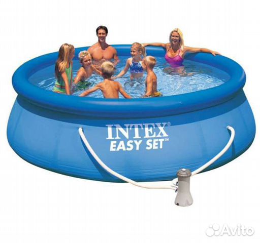 Надувной бассейн