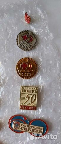 Значки разной тематики