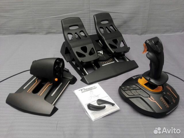 Thrustmaster T.16000M FCS Flight Pack