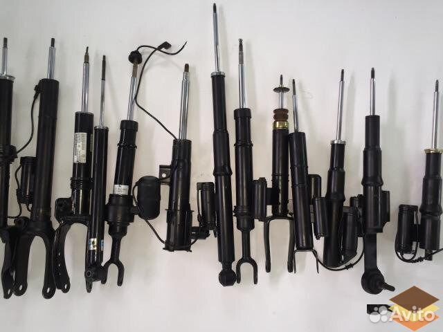 Ремонт пневмоподвески пневмобаллонов амортизаторов