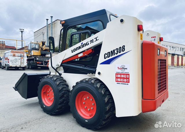 Мини-погрузчик Lonking CDM308, 2022