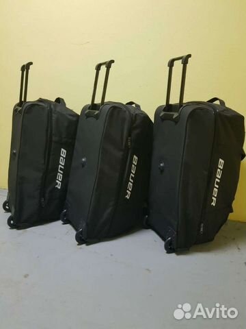 Хоккейный баул на колёсах новый детский