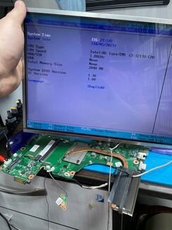 Материнская плата Toshiba L955 V000308040 i3 3217u