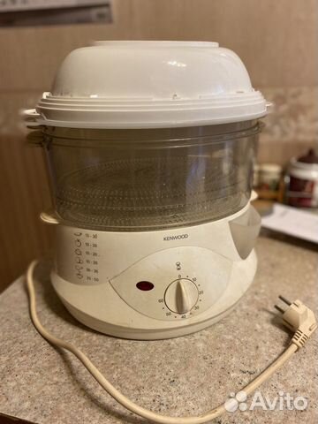 Пароварка kenwood